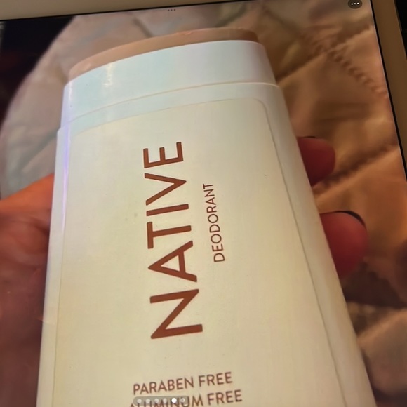 Native brand deodorant, 2.65 oz., (1)New never used - Picture 5 of 6